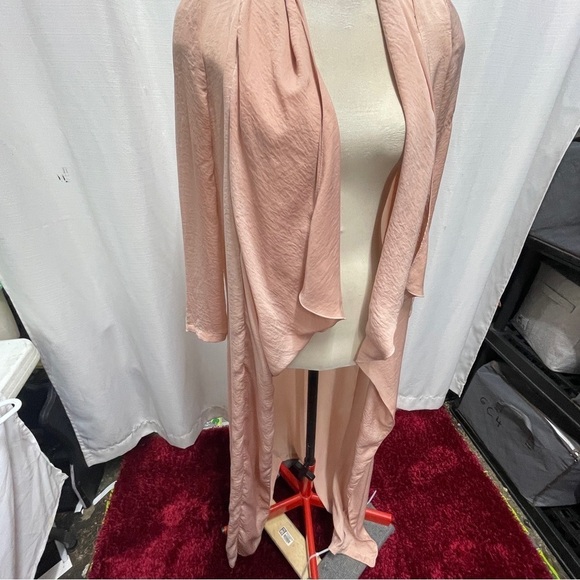 Lioness king maxi peach cardigan - Picture 5 of 10